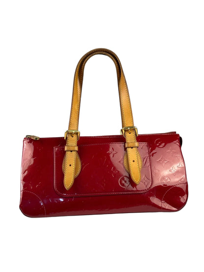 Louis Vuitton Monogram Red Vernis Rosewood Ave