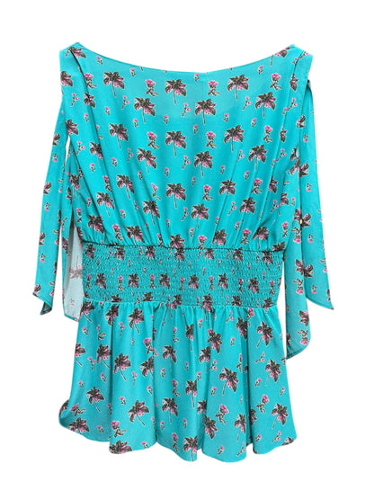 Prada Turquoise Wrap Dress