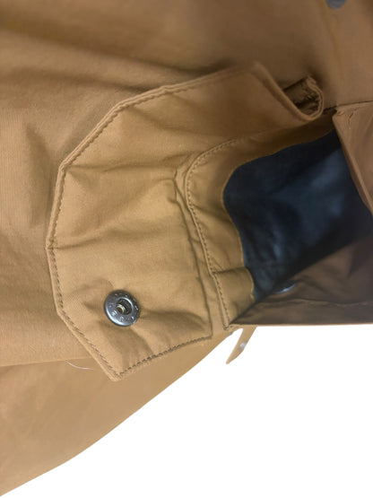 Patagonia Vintage Brown Fleece Lined Coat