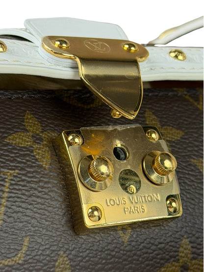 Louis Vuitton Monogram Match Papillon Trunk Two-Way Bag