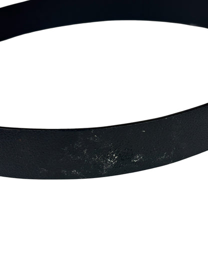 Gucci Silver-Toned G Belt
