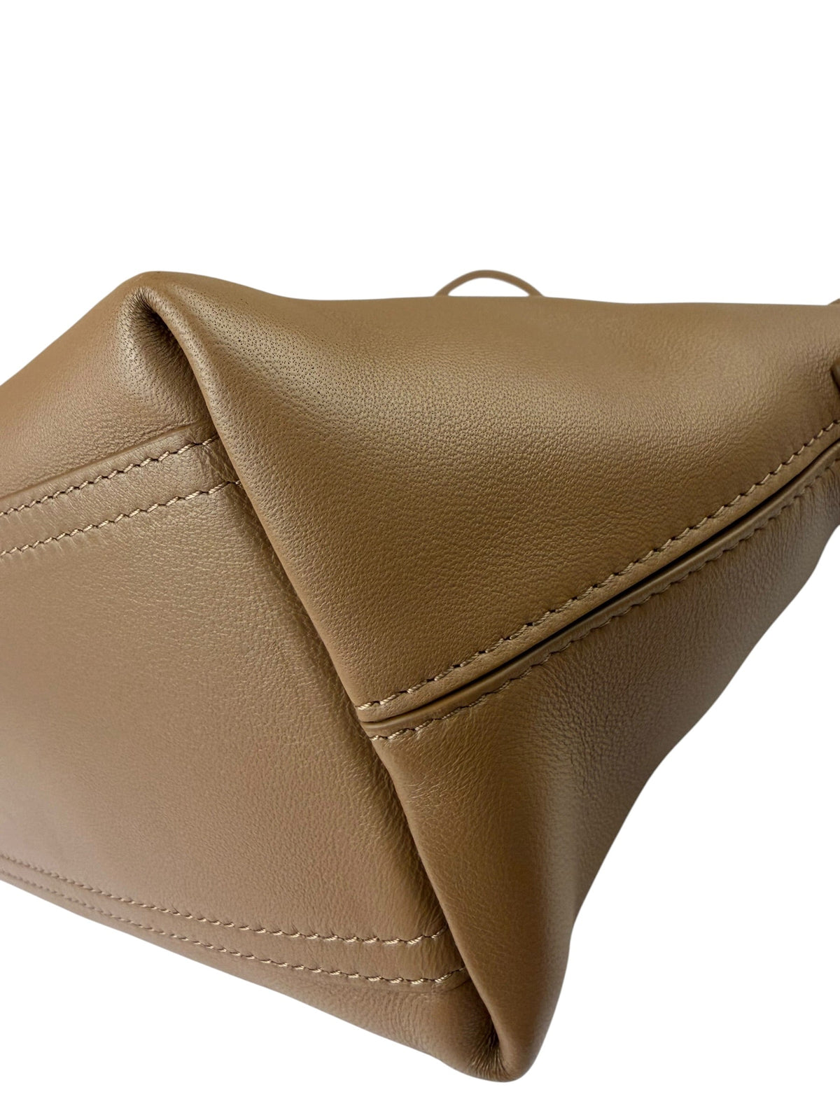Loewe Beige Lambskin Cala Mini Two-Way Bag
