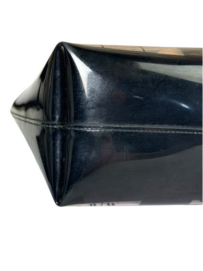 Chanel PVC Coco Window Tote Black 2003-04