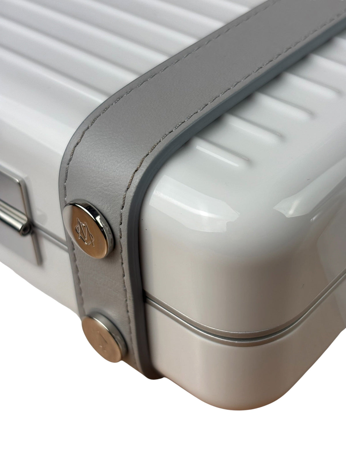 Rimowa Personal White Polycarbonate Crossbody Clutch