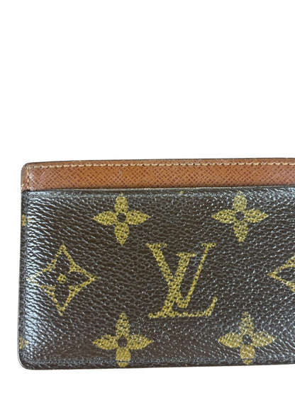 Louis Vuitton Monogranm Card Holder