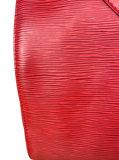 Louis Vuitton Red Epi Leather Speedy 30