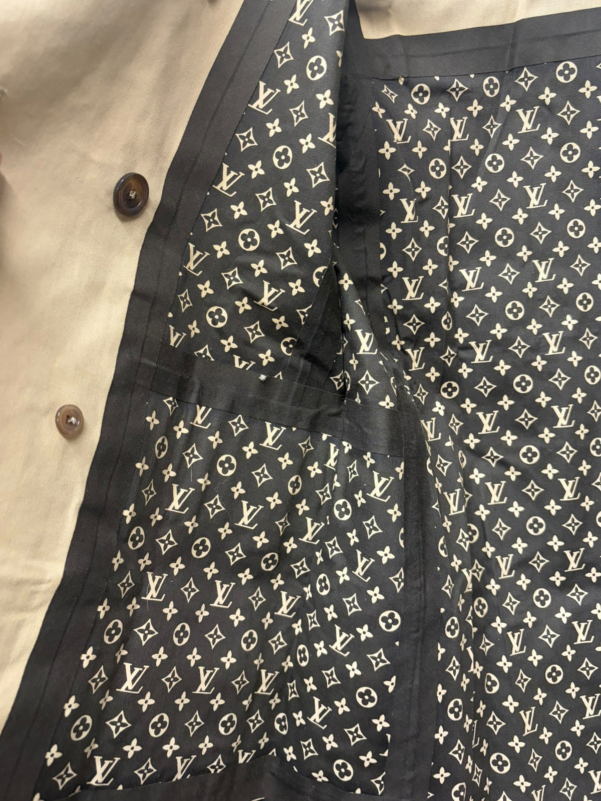 Louis Vuitton Kids Trench Coat