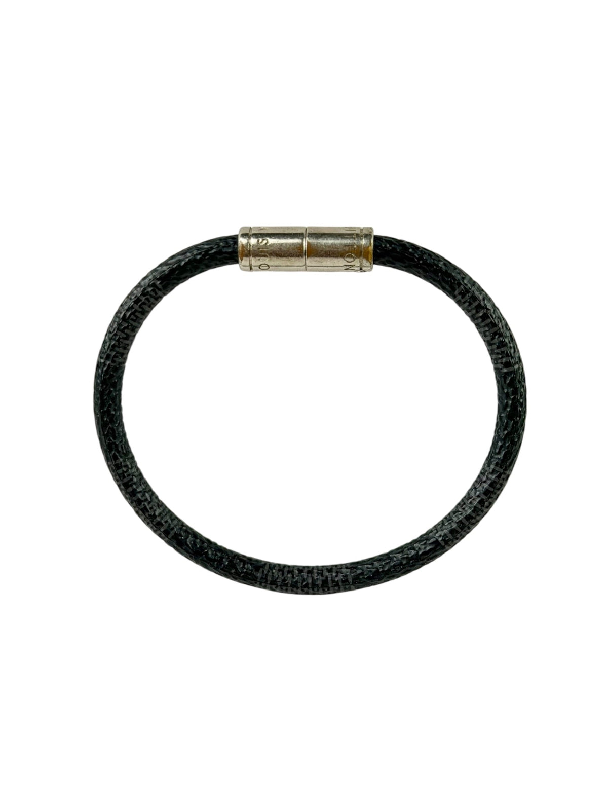 Louis Vuitton Damier Graphite Keep It Bracelet