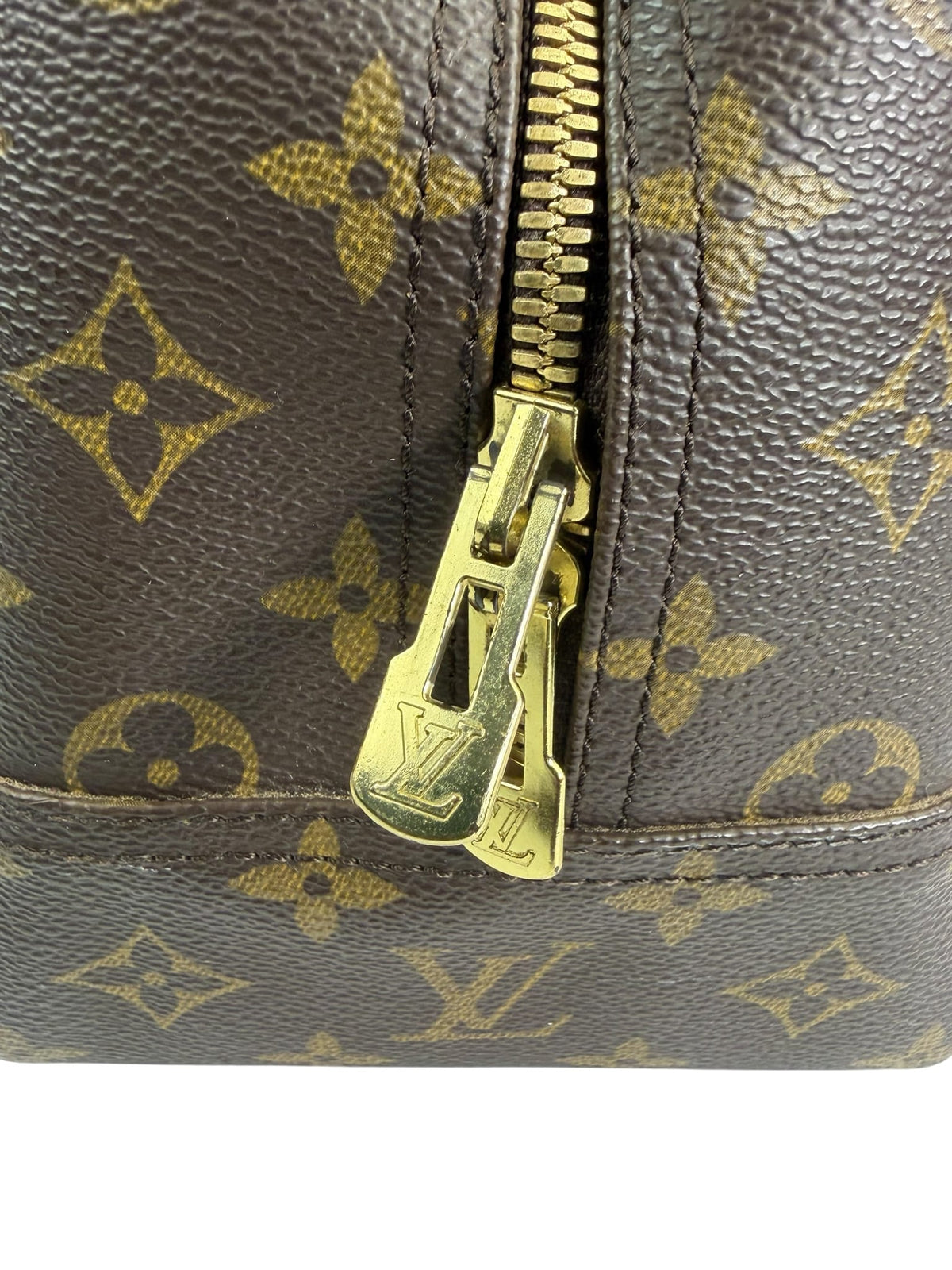 Louis Vuitton Monogram Deauville Handbag