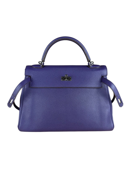 Hermes Togo Kelly II Retourne 32 Ultraviolet 2010