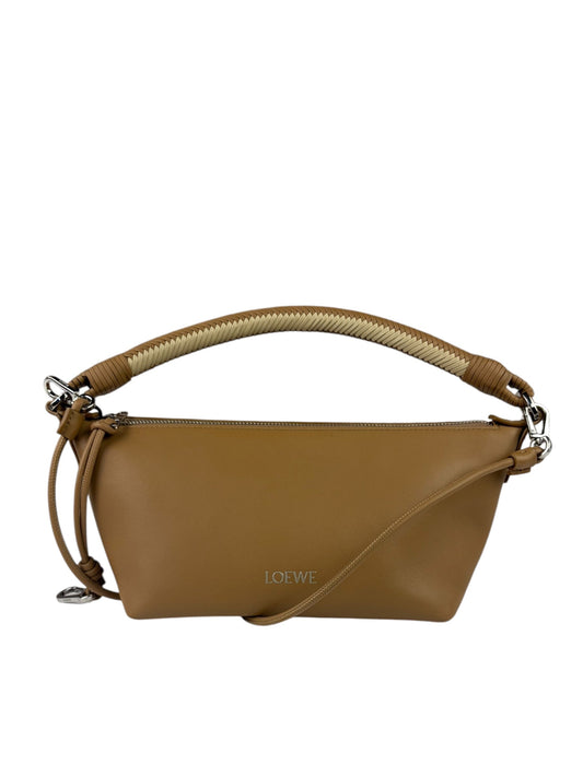 Loewe Beige Lambskin Cala Mini Two-Way Bag