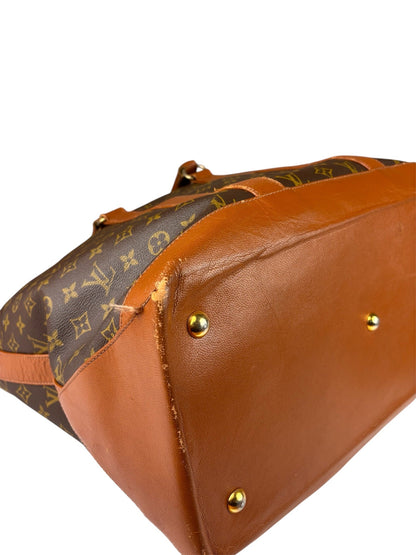 Louis Vuitton Monogram Sac Weekend GM Tote