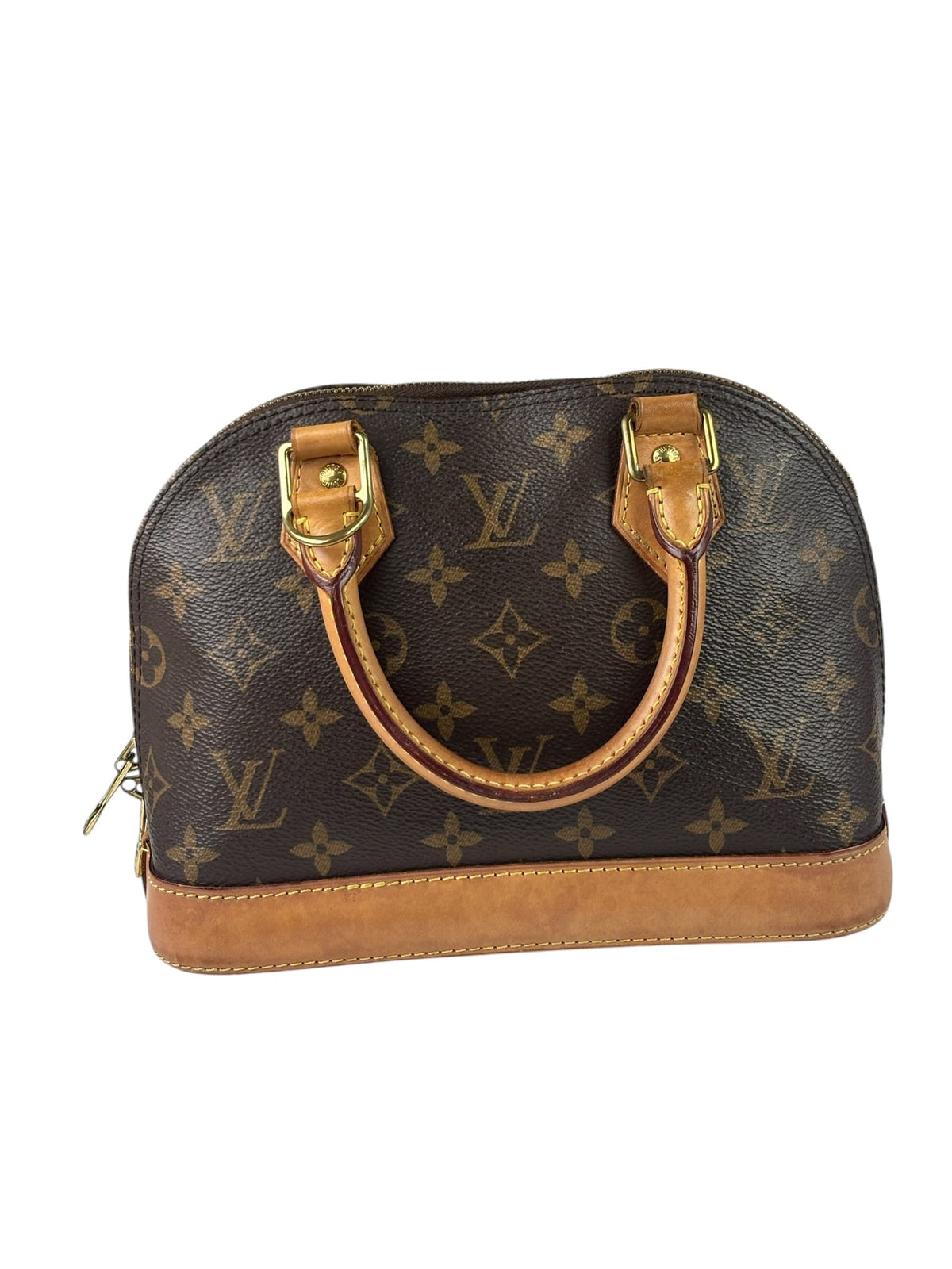 Louis Vuitton Monogram Alma Two-Way Bag BB