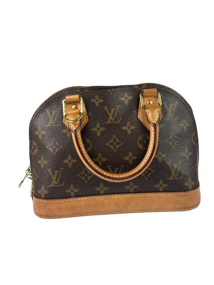 Louis Vuitton Monogram Alma Two-Way Bag BB