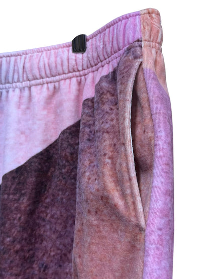 Supreme Geo Velour Shorts Pink