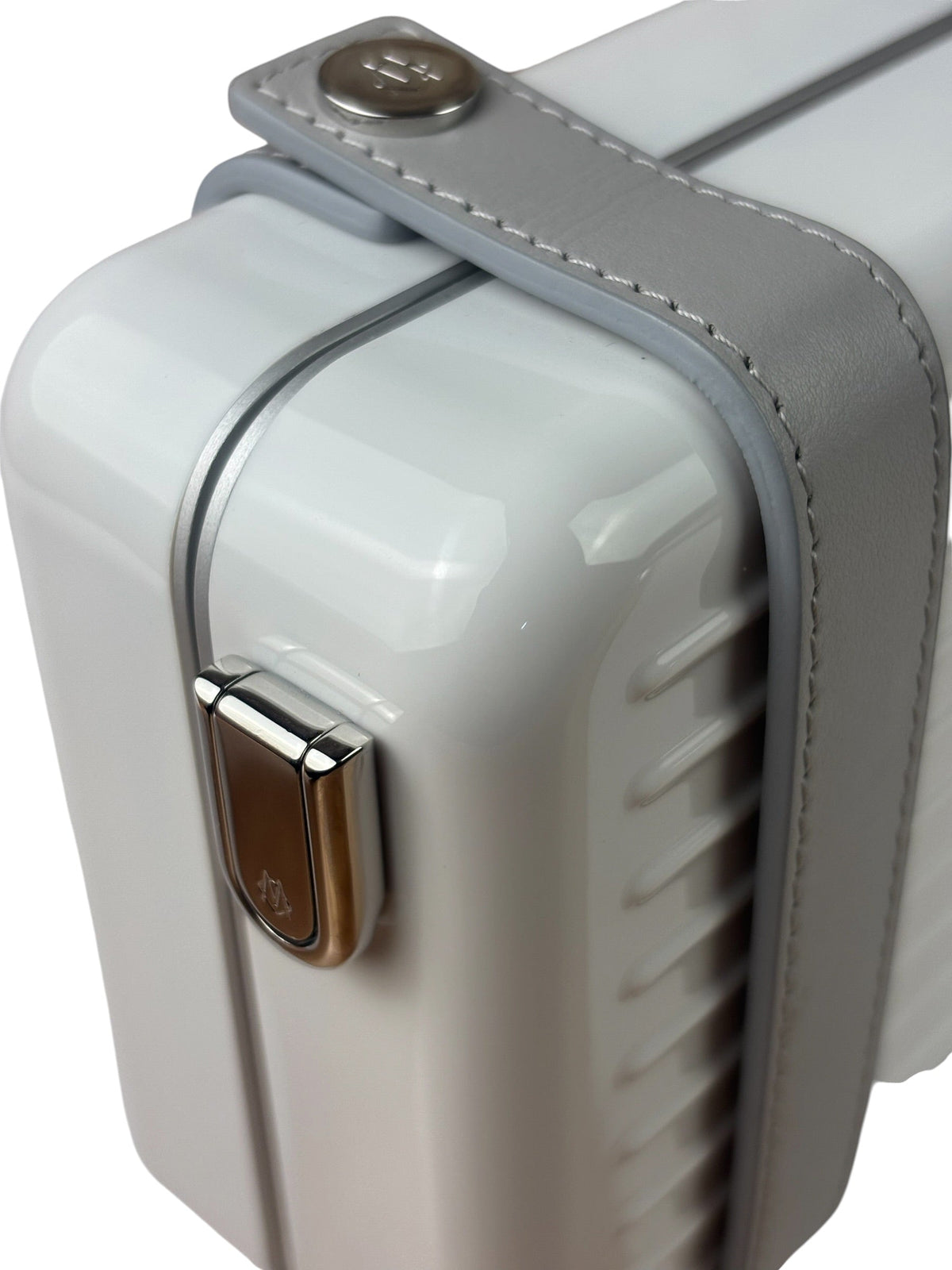 Rimowa Personal White Polycarbonate Crossbody Clutch
