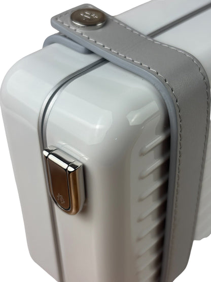 Rimowa Personal White Polycarbonate Crossbody Clutch