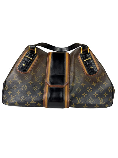 Louis Vuitton Limited Edition Brown/Black  Monogram Mirage Griet Handbag