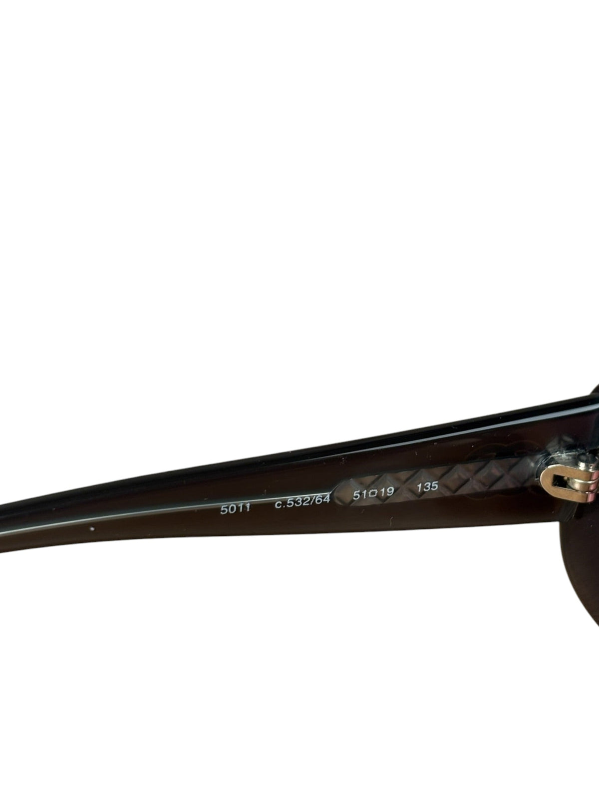 Chanel Rectangular Oval Shaped Reading Sunglasses Slight RX C454170
