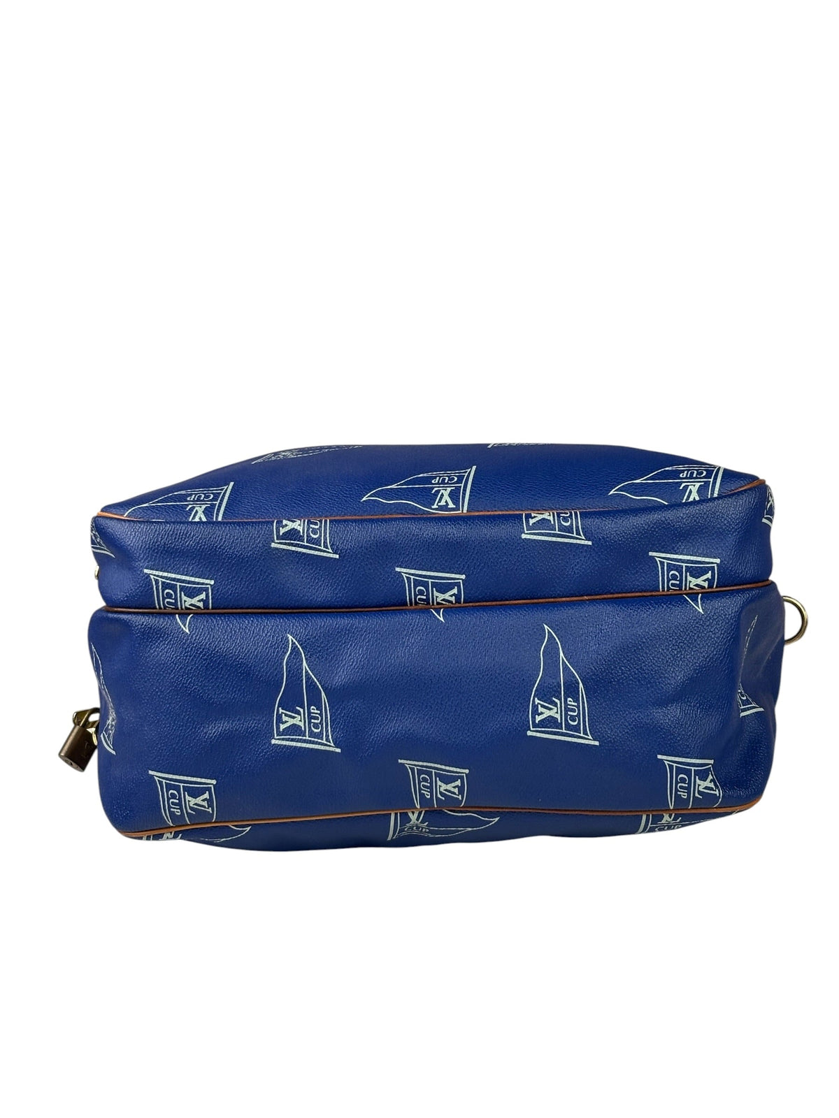 Louis Vuitton Vintage Blue LV Cup Sac Cowes Messenger