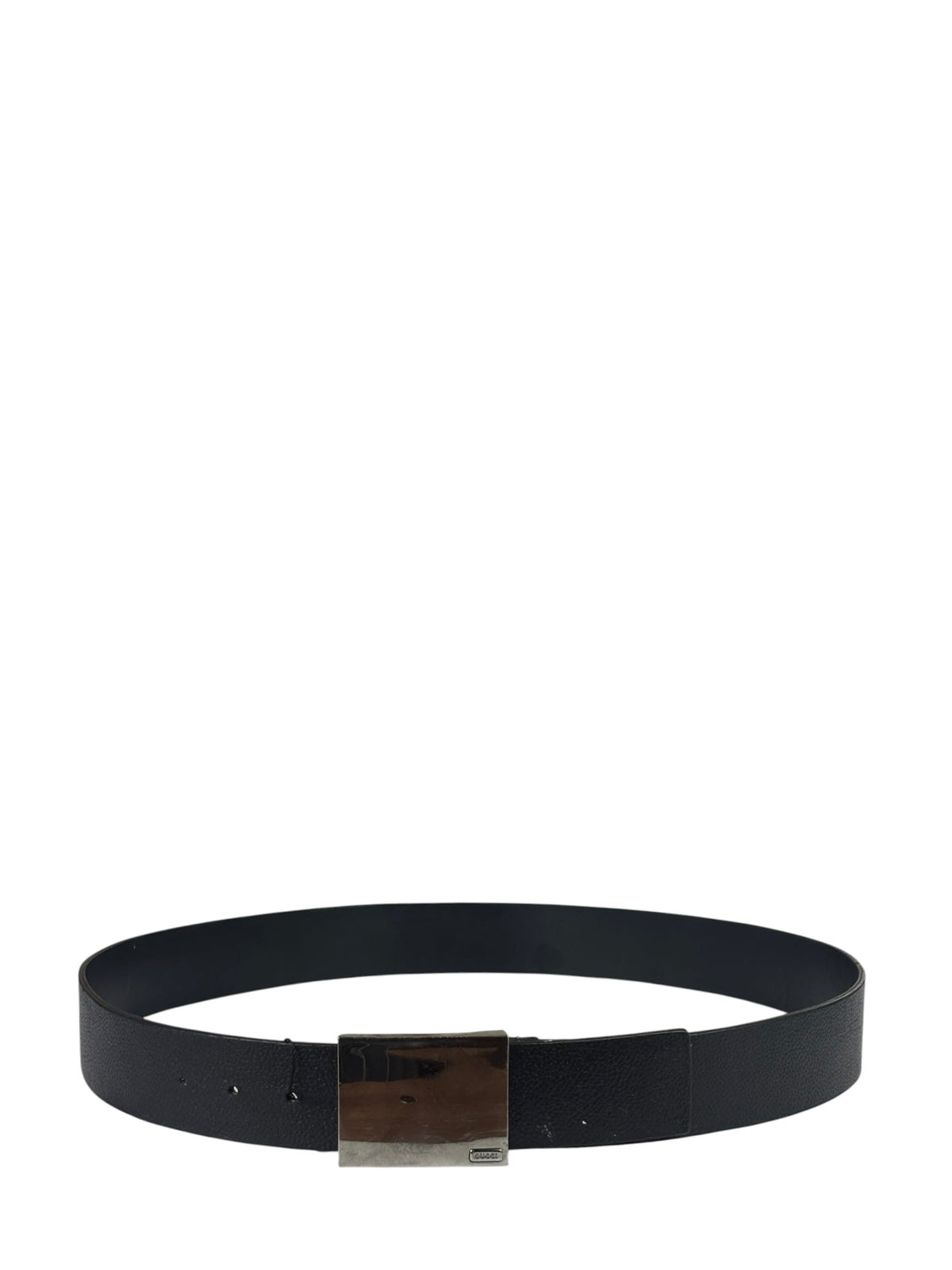 Gucci Silver-Toned G Belt