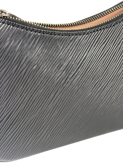 Louis Vuitton Black Epi Leather Marellini Pochette