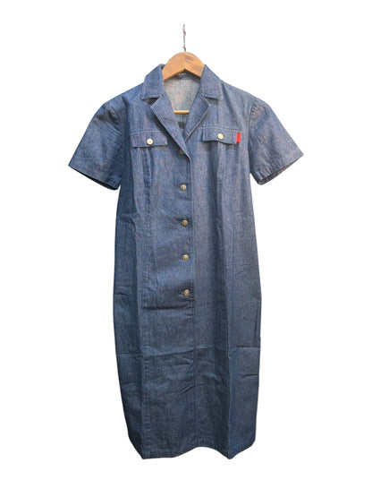 Burberry Blue Denim Short-Sleeve