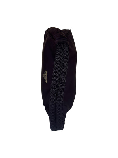 Prada Purple Tessuto Nylon Pochette