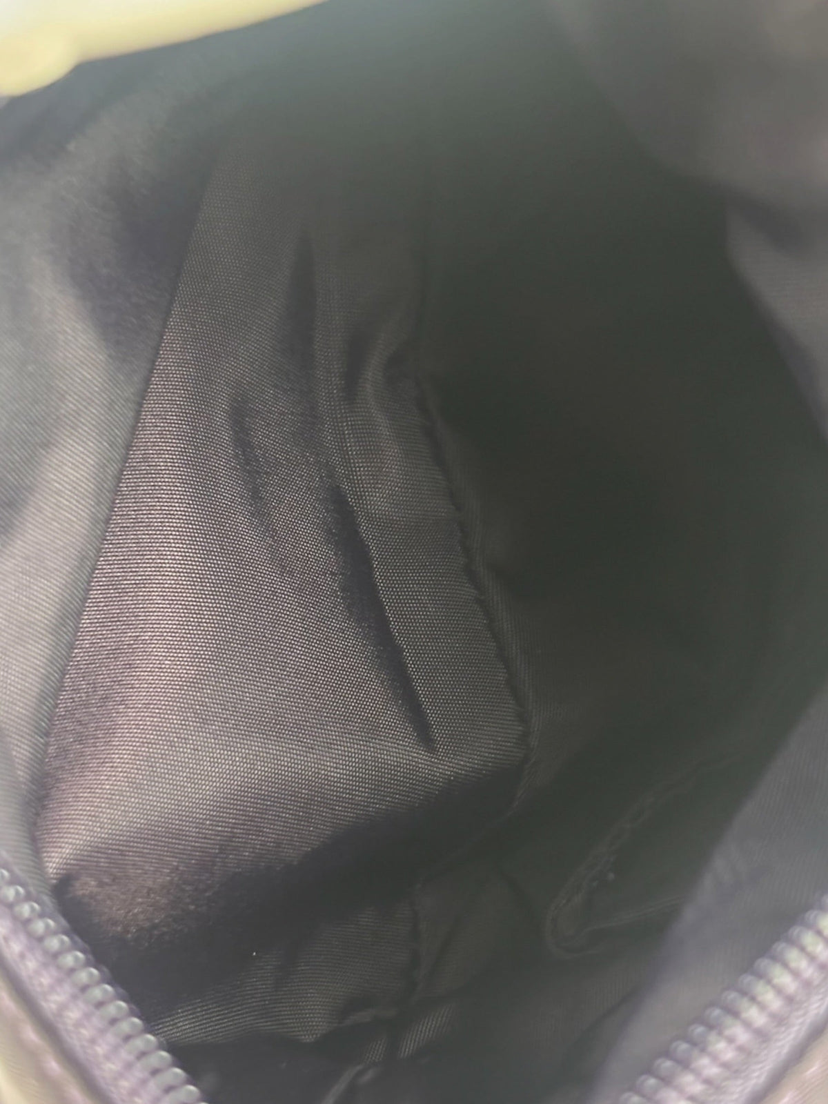Prada Purple Tessuto Nylon Pochette