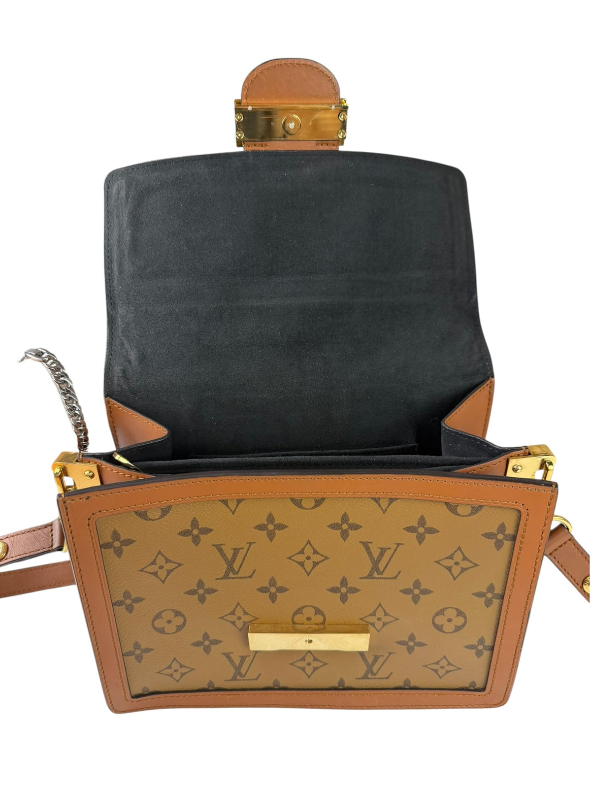 Louis Vuitton Monogram Dauphine Two-Way Bag MM