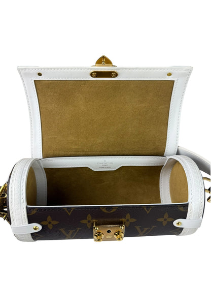 Louis Vuitton Monogram Match Papillon Trunk Two-Way Bag