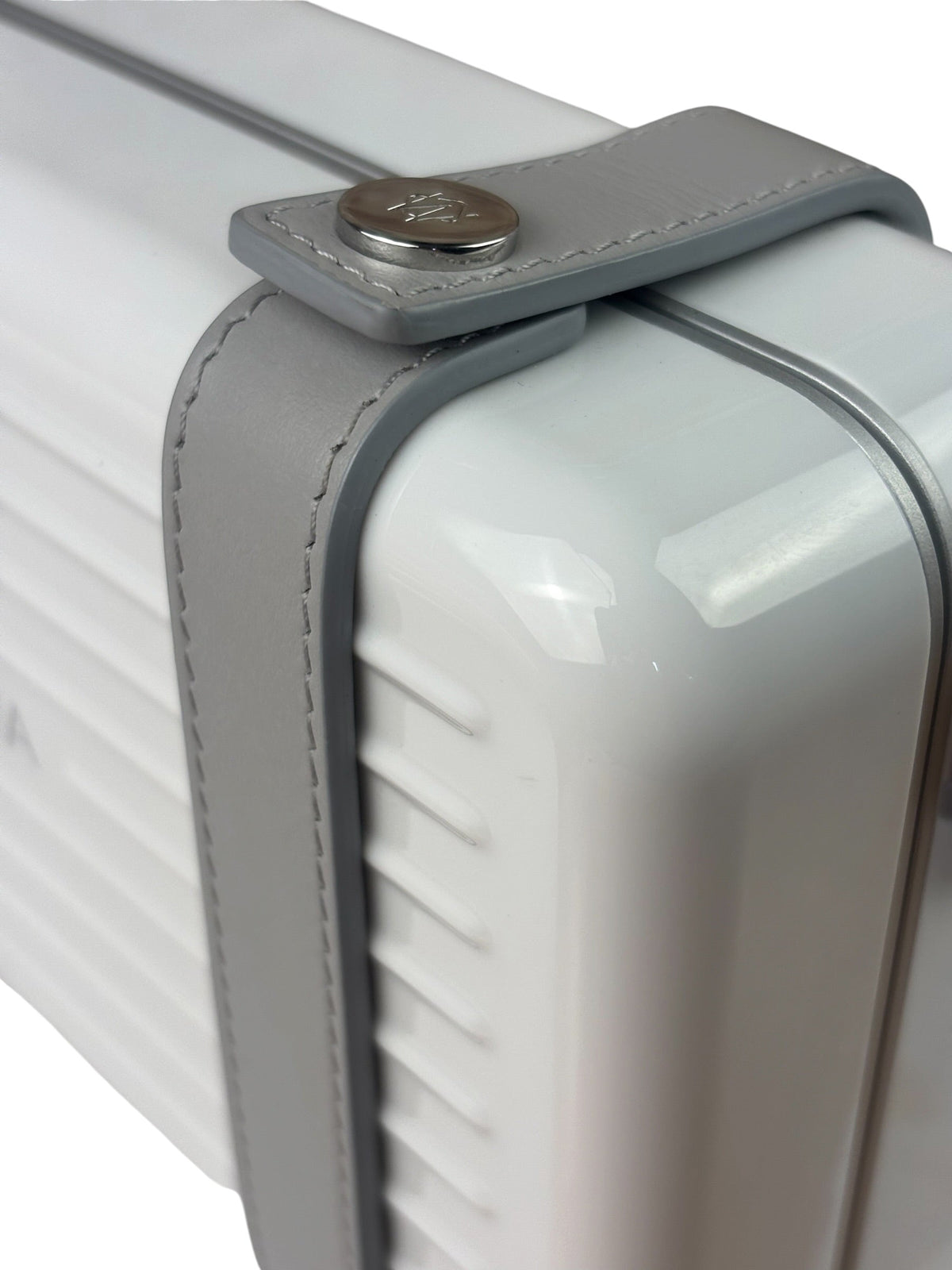Rimowa Personal White Polycarbonate Crossbody Clutch