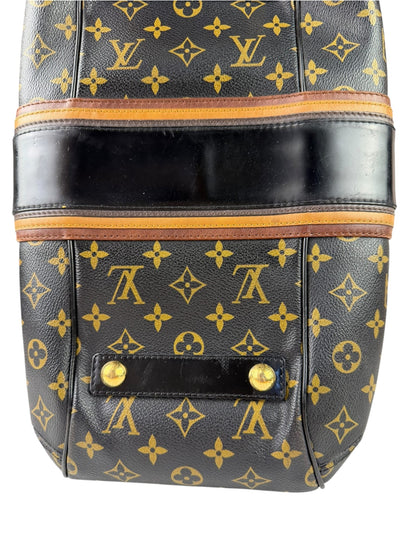 Louis Vuitton Limited Edition Brown/Black  Monogram Mirage Griet Handbag