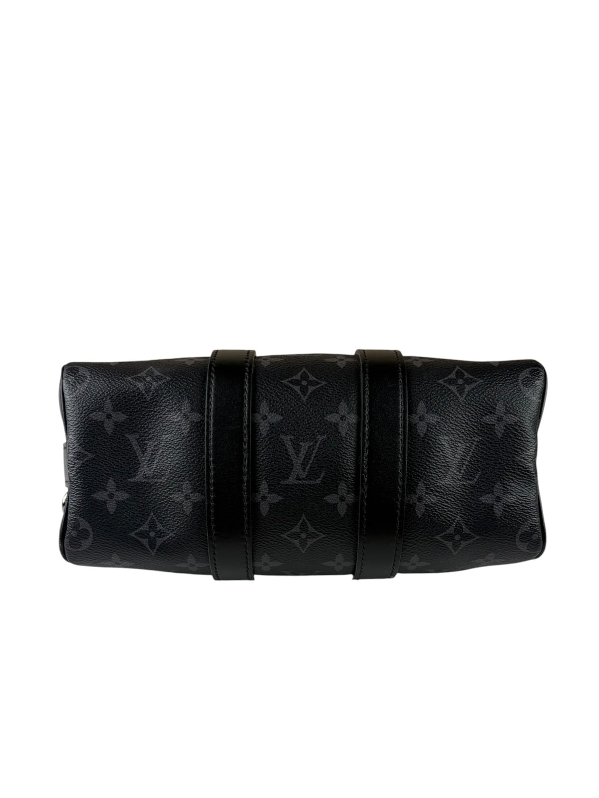 Louis Vuitton Grey Monogram Keepall Bandoulière 25