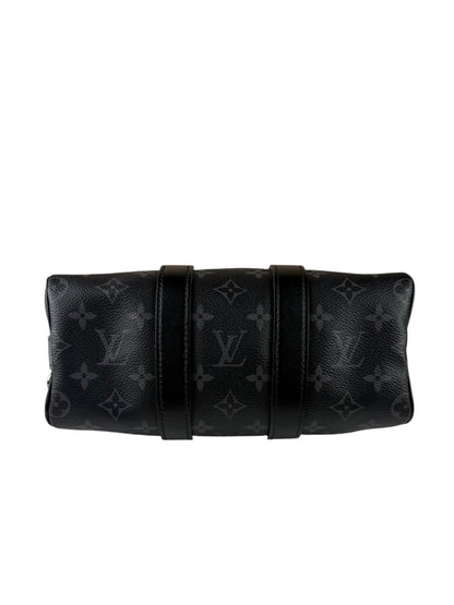 Louis Vuitton Grey Monogram Keepall Bandoulière 25