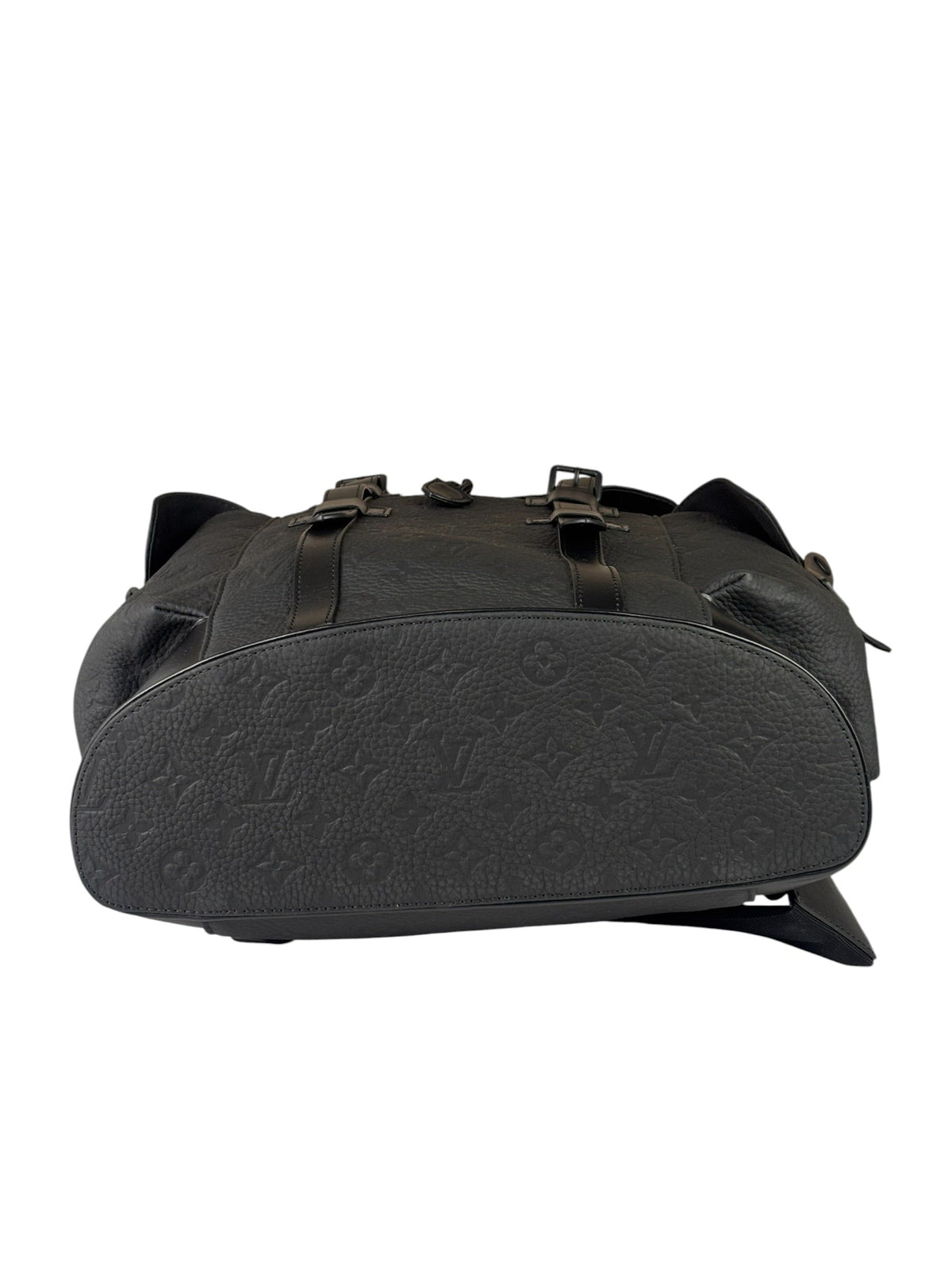 Louis Vuitton Monogram Taurillon Christopher MM Backpack