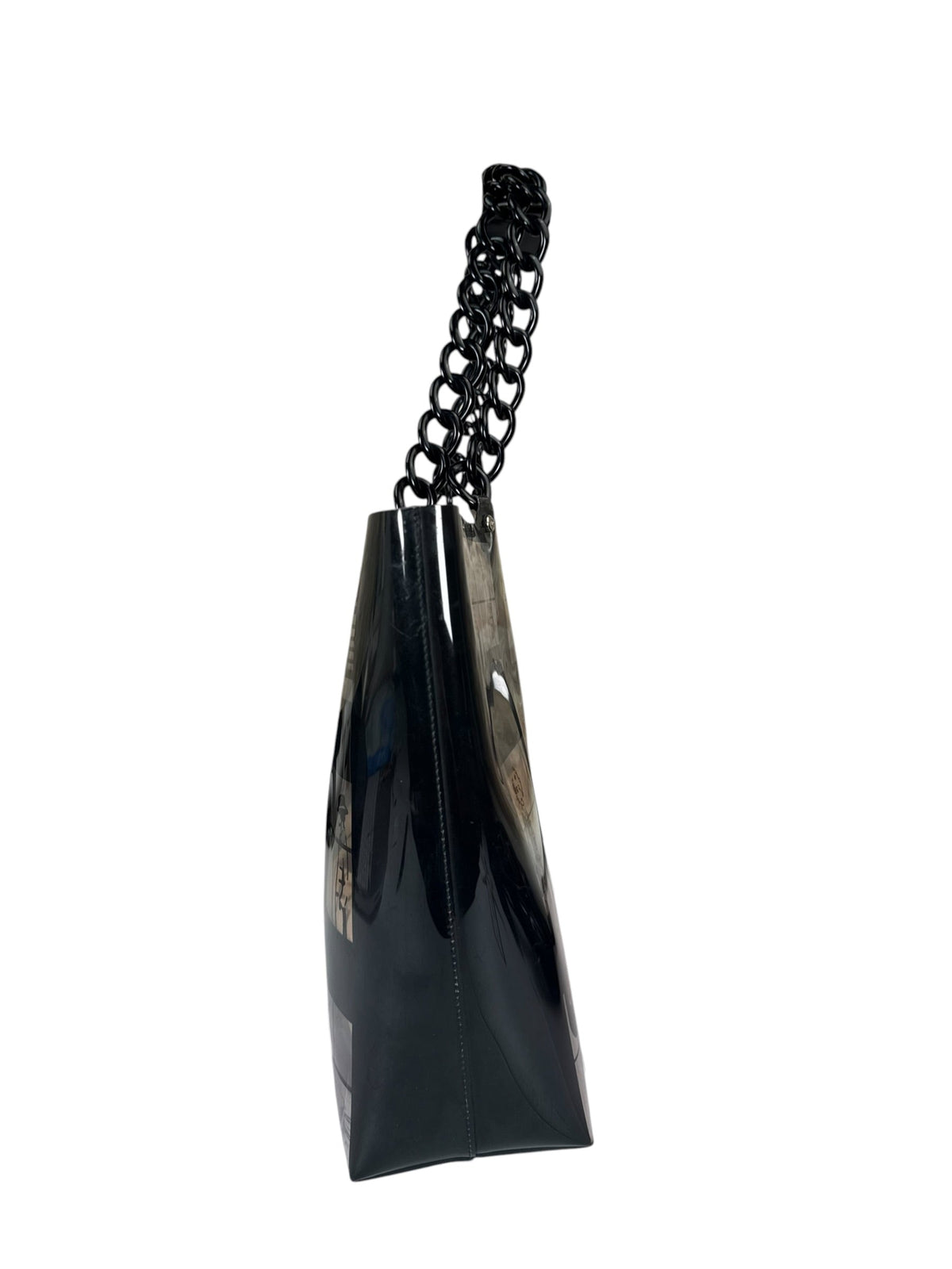 Chanel PVC Coco Window Tote Black 2003-04