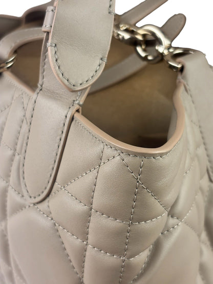 Christian Dior Calfskin Macrocannage Toujours Handbag