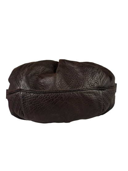 Fendi Vintage Brown Small Spy Bag