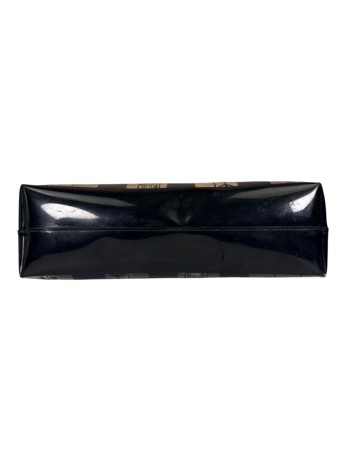 Chanel PVC Coco Window Tote Black 2003-04