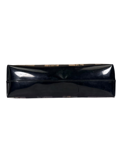 Chanel PVC Coco Window Tote Black 2003-04