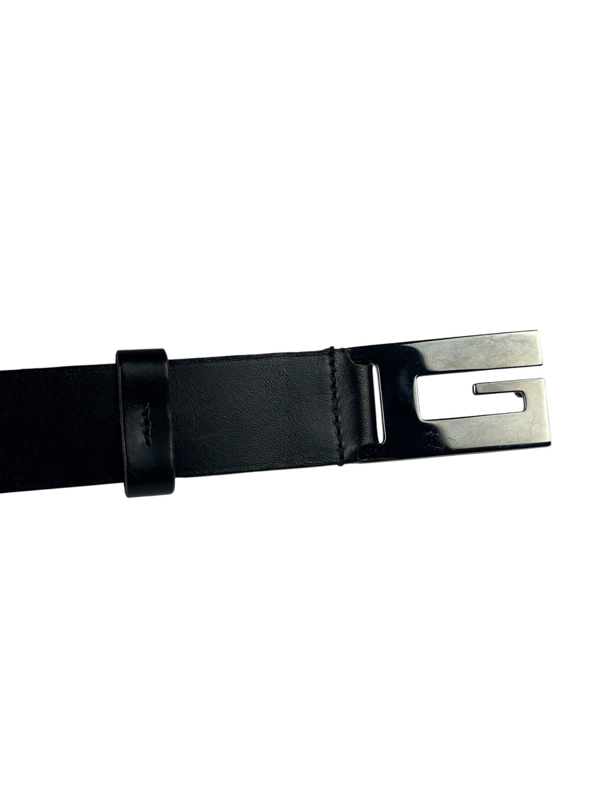 Gucci Silver-Toned Belt