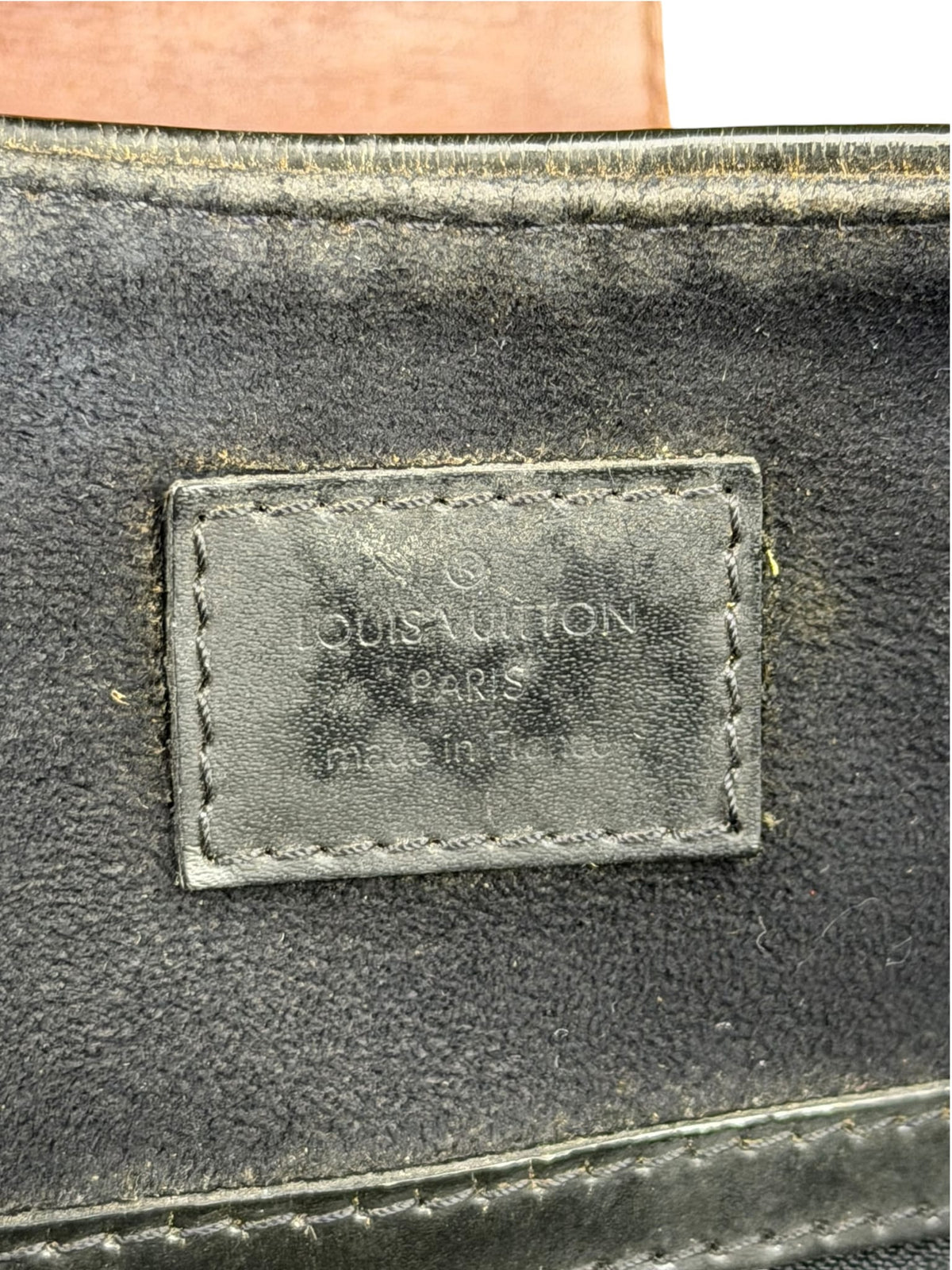 Louis Vuitton Limited Edition Brown/Black  Monogram Mirage Griet Handbag