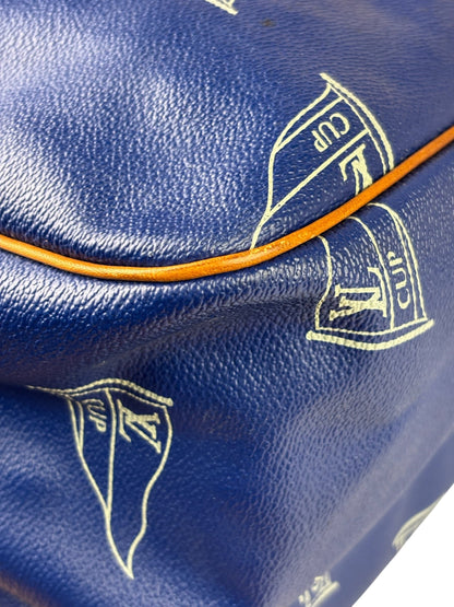 Louis Vuitton Vintage Blue LV Cup Sac Cowes Messenger