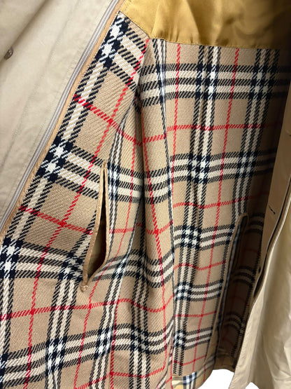 Burberry Khakhi Trench Coat
