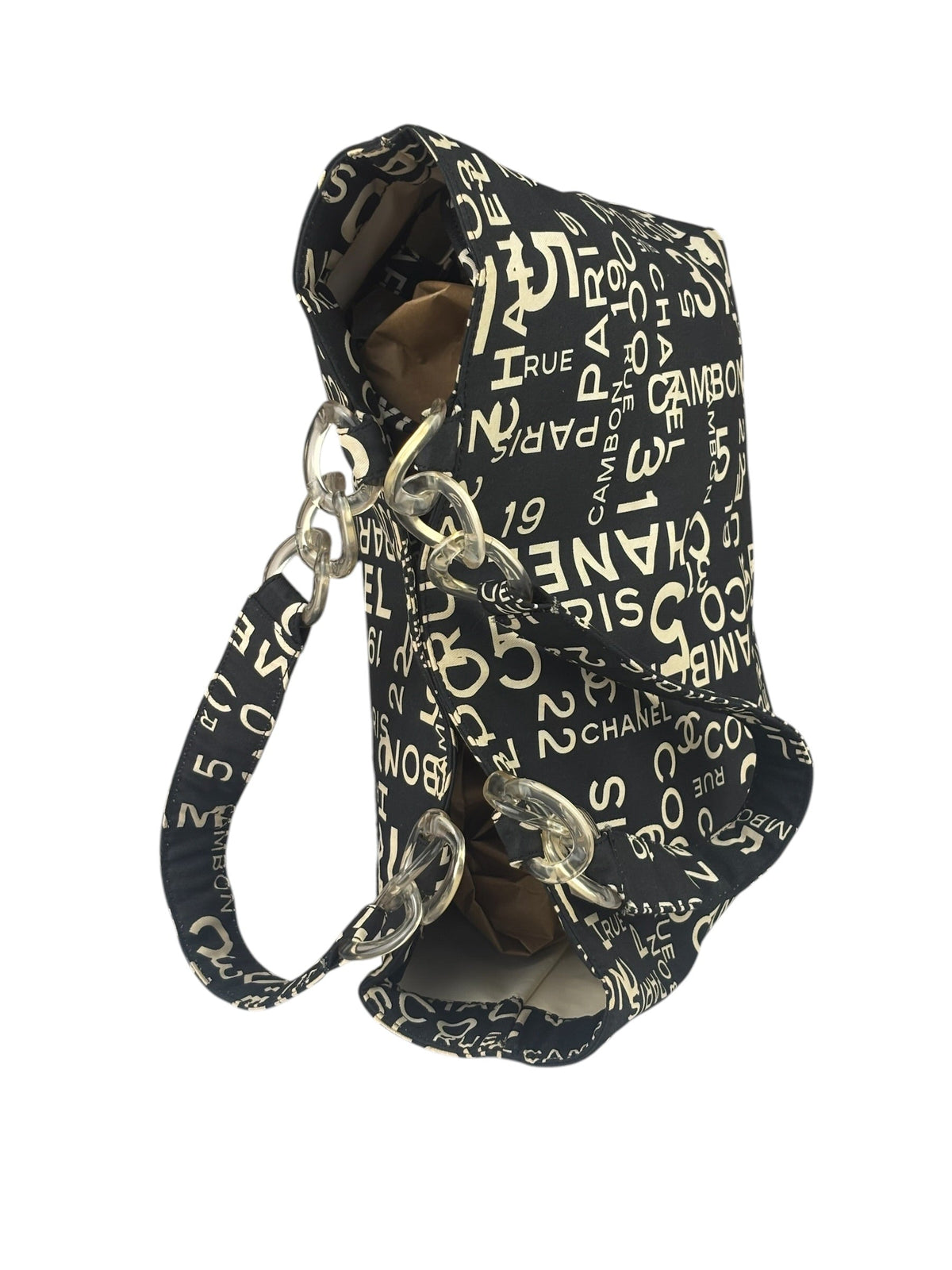 Chanel Black 31 Rue Cambon By Sea Line Tote 2002