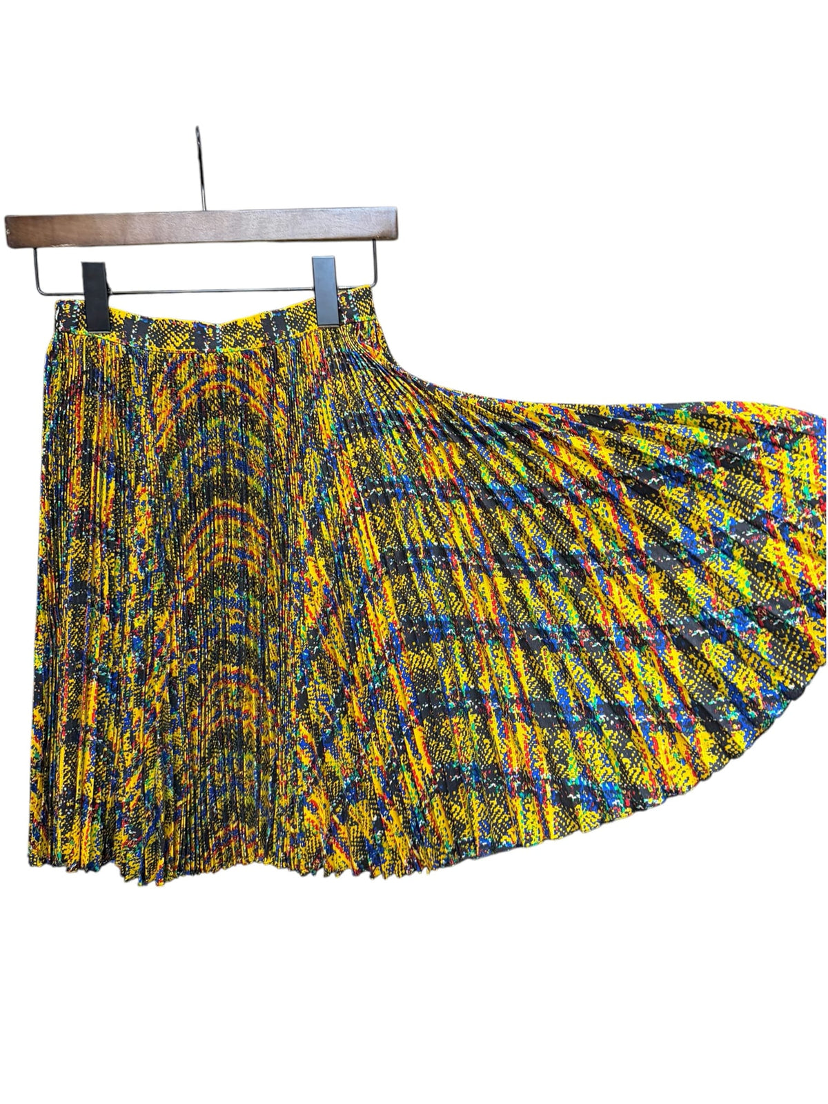 Christian Dior Multi-Colored Geometric-Patterned Two-Piece Set