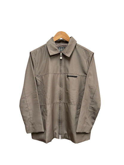 Fendi Vintage Brown Harrington Jacket