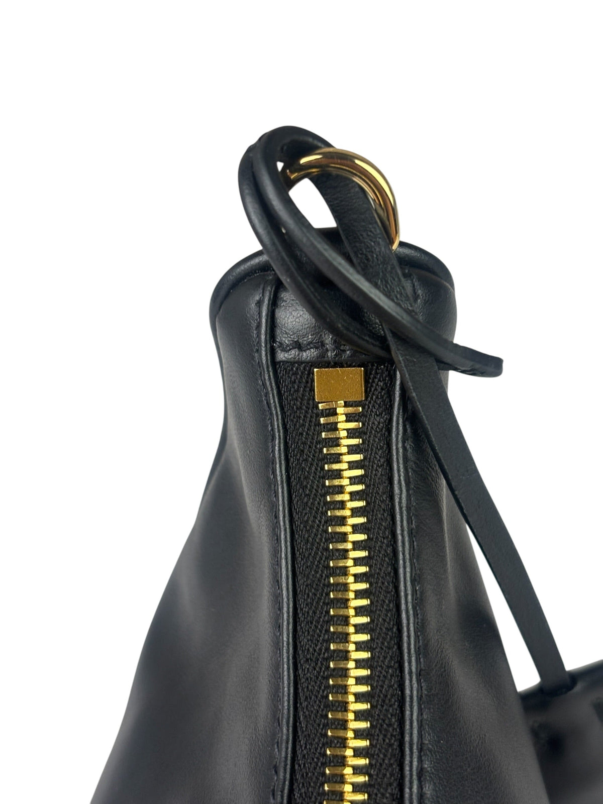 Prada Black Saffiano Leather Re-Edition Two-Way Bag