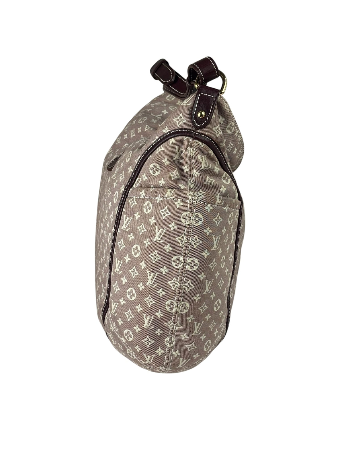 Louis Vuitton Brown Leather Trim Monogram Idylle Romance